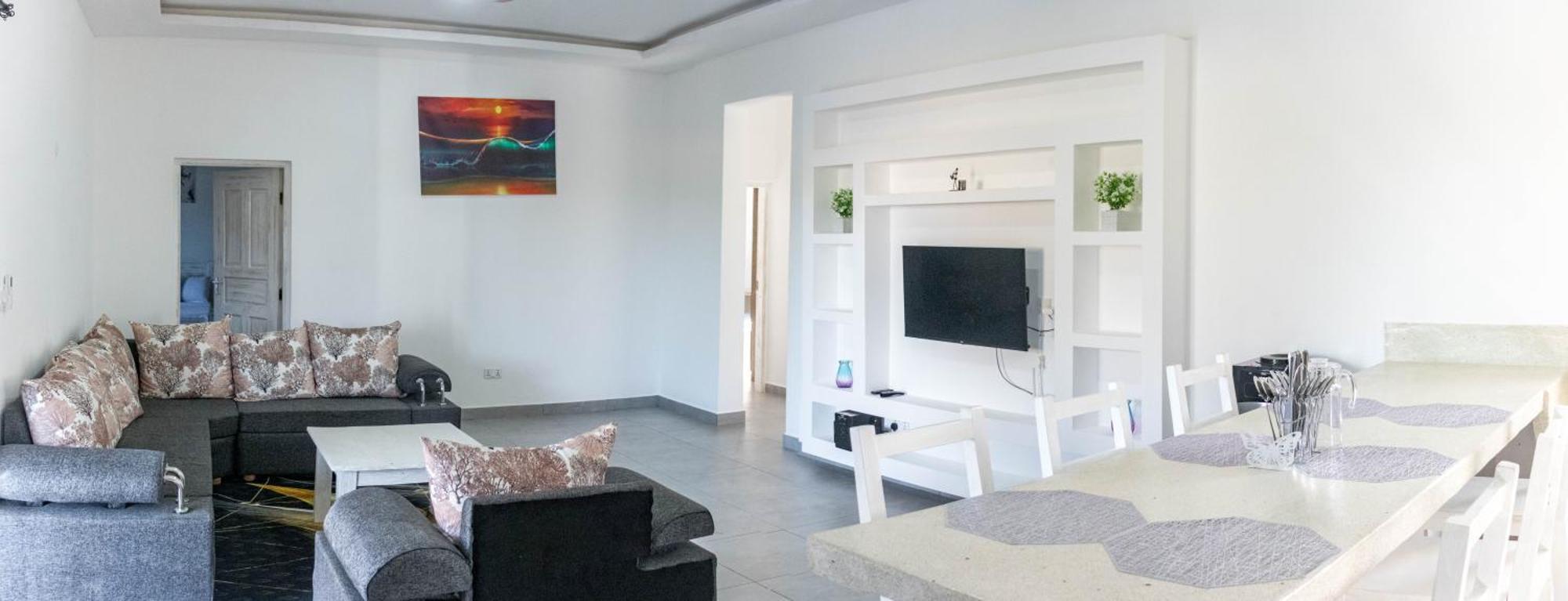 4 U Luxury Bungalows Diani Diani Beach Eksteriør bilde